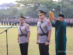 Kapolda Riau Pimpin Sertijab Wakapolda, Brigjen Hengki Haryadi Resmi Menjabat