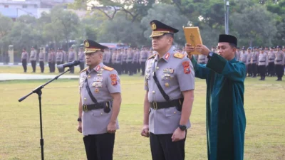 Kapolda Riau Pimpin Sertijab Wakapolda, Brigjen Hengki Haryadi Resmi Menjabat