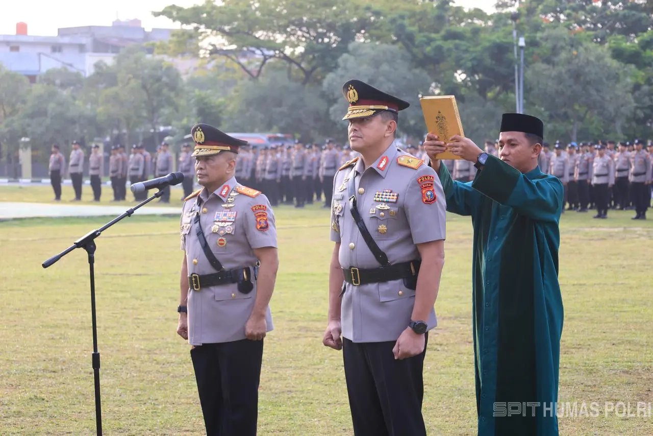 Kapolda Riau Pimpin Sertijab Wakapolda, Brigjen Hengki Haryadi Resmi Menjabat