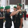 Pangdam XIX/TT Pimpin Sertijab Danrem 031/Wira Bima, Brigjen TNI Agustatius Sitepu Resmi Menjabat