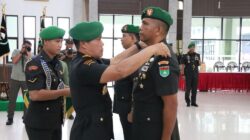 Pangdam XIX/TT Pimpin Sertijab Danrem 031/Wira Bima, Brigjen TNI Agustatius Sitepu Resmi Menjabat