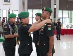 Pangdam XIX/TT Pimpin Sertijab Danrem 031/Wira Bima, Brigjen TNI Agustatius Sitepu Resmi Menjabat