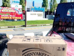 RPK Jalan Air Bersih Menjual Minyakita Rp. 225 Ribu / Kotak