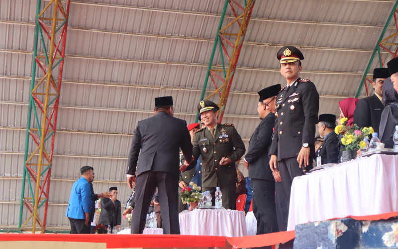 Hari Lahir Pancasila 2026 di Dumai Berlangsung Khidmat