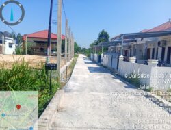 Semenisasi Jalan Kenari Gang Merak Di Kawasan Perumahan Tanggung Jawab Developer Bukan Pemko Dumai