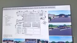 Revitalisasi Bangunan Pasar Bunda Sri Mersing Membangkitkan Ekonomi Pedagang