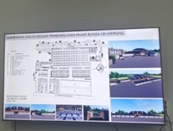 Revitalisasi Bangunan Pasar Bunda Sri Mersing Membangkitkan Ekonomi Pedagang