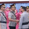 Kapolda Riau Pimpin Sertijab, AKBP Fatikh Dedy Setyawan Resmi Jabat Kapolres Dumai