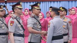 Kapolda Riau Pimpin Sertijab, AKBP Fatikh Dedy Setyawan Resmi Jabat Kapolres Dumai