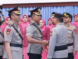Kapolda Riau Pimpin Sertijab, AKBP Fatikh Dedy Setyawan Resmi Jabat Kapolres Dumai