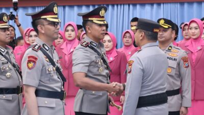 Kapolda Riau Pimpin Sertijab, AKBP Fatikh Dedy Setyawan Resmi Jabat Kapolres Dumai