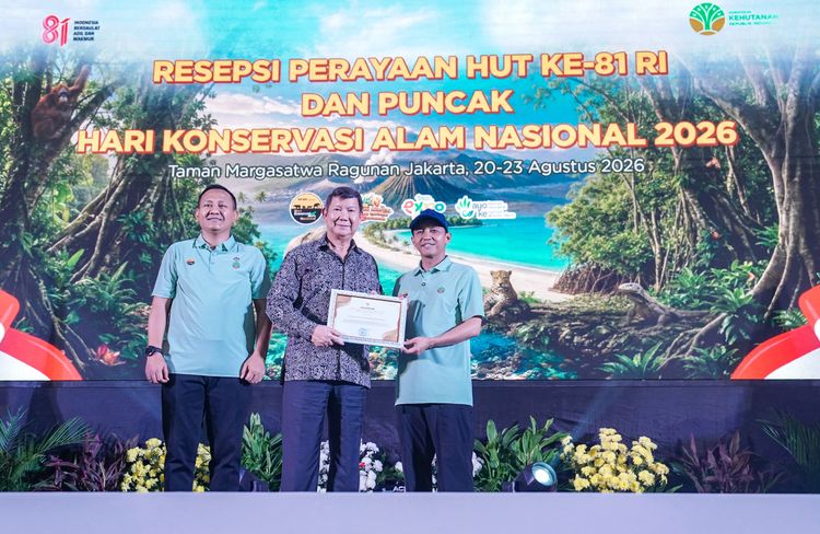 HKAN 2026, Menhut Dorong Evaluasi dan Transformasi Konservasi Alam di Indonesia
