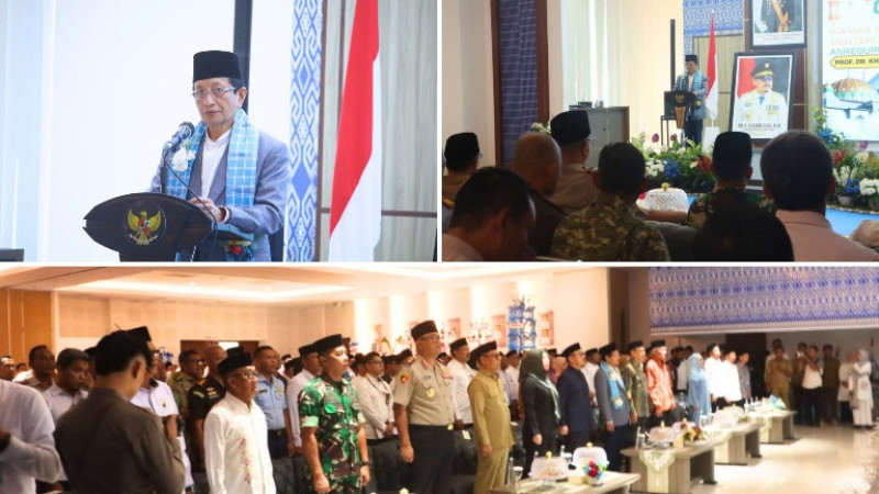 Kehadiran Menag Nasaruddin Umar Warnai Peringatan Maulid Nabi di Sulawesi Barat