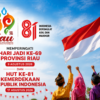 Pemprov Riau Sediakan Twibbon Resmi Peringatan HUT ke-69 Provinsi