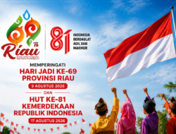 Pemprov Riau Sediakan Twibbon Resmi Peringatan HUT ke-69 Provinsi