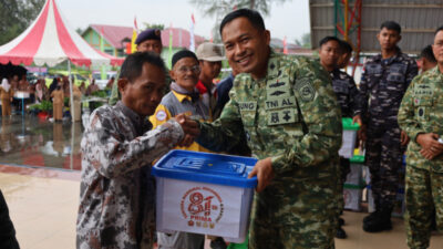 Peringati HUT Ke-81 TNI