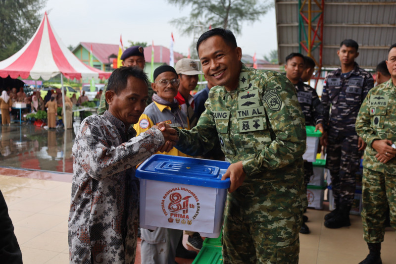 Peringati HUT Ke-81 TNI