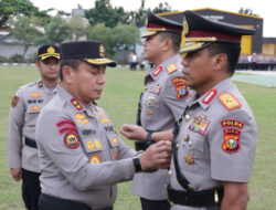 Sertijab Wakapolda Riau, Brigjen Simson Zet Ringu Emban Amanah Baru dan Tegaskan Komitmen Green Policing