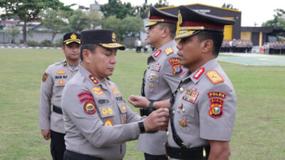 Sertijab Wakapolda Riau